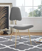 Ponder Upholstered Velvet Dining Side Chair