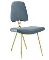 Ponder Upholstered Velvet Dining Side Chair