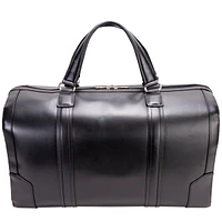 McKlein Kinzie 20" Leather Duffel Bag