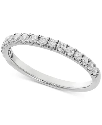 Grown With Love Igi Certified Lab Diamond Band (3/8 ct. t.w.) 14k White or Yellow Gold