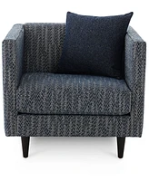Bostal 36" Fabric Accent Chair, Created for Macy's