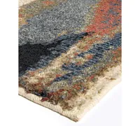 Orian Next Generation Diamond Heather Sunshine 5'3" x 7'6" Area Rug