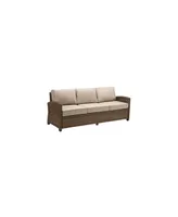 Bradenton Sofa With Cushions