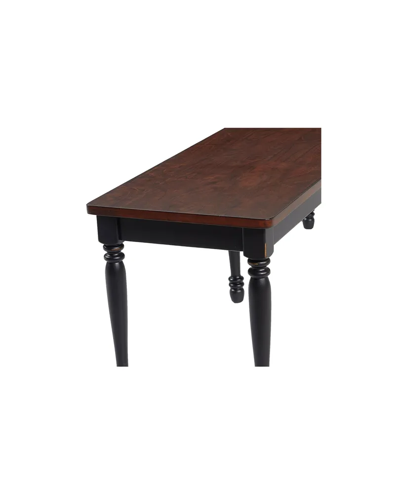 Closeout! Shelby Dining Bench