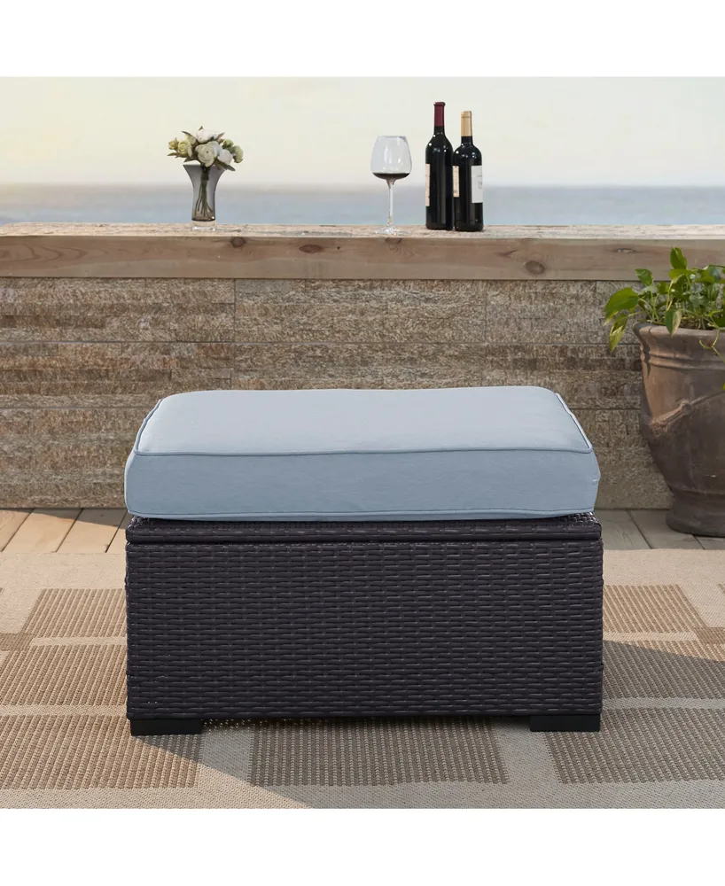 Biscayne Ottoman With Cushions