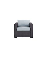 Biscayne Armchair With Cushions