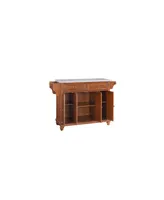 Cambridge Solid Granite Top Kitchen Island