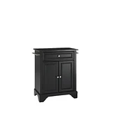 Lafayette Solid Granite Top Portable Kitchen Island