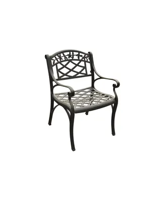 Sedona Cast Aluminum Arm Chair (Set Of 2)