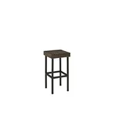 Palm Harbor Outdoor Wicker Bar Height Stool (Set Of 2)