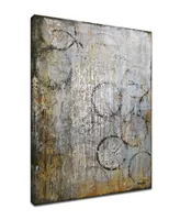 Ready2HangArt, 'Instinct' Abstract Canvas Wall Art Set, 40x30"