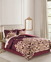 Fairfield Square Collection Amalanta Reversible 8-Pc. Comforter Sets, Exclusively at Macy's