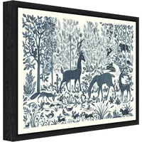 Amanti Art Forest Life I by Miranda Thomas Canvas Framed Art