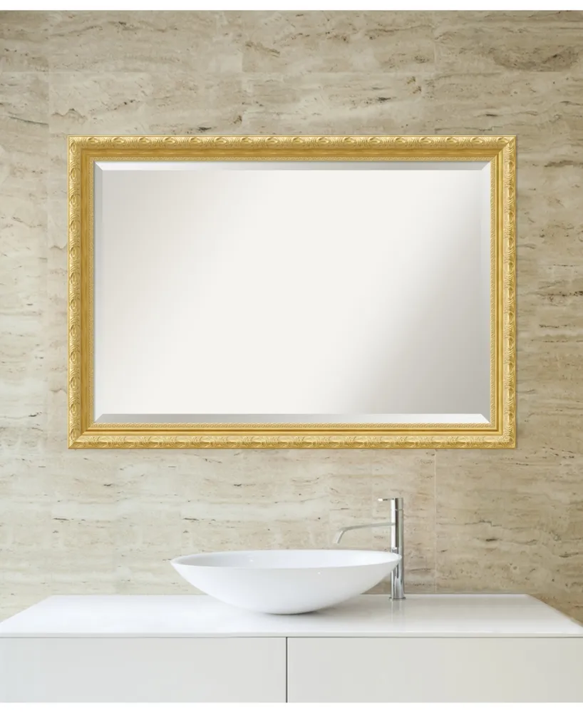 Amanti Art Versailles 40x28 Bathroom Mirror