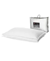 Swiss Comforts Loft Quilted Downproof Cotton Pillow