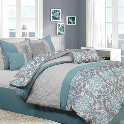 Stratford Park Reina 7 Pc Comforter Set