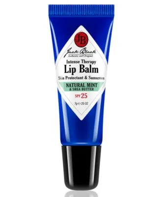 Jack Black Intense Therapy Lip Balm Collection Spf 25