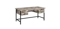 Brody Industrial Style Writing Desk