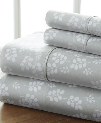 ienjoy Home The Timeless Classics Premium Ultra Soft Pattern -Pc. Sheet Set