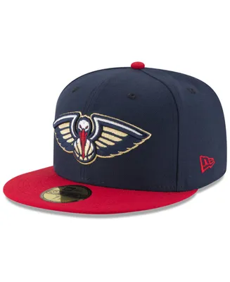 New Era Orleans Pelicans Basic 2 Tone 59FIFTY Fitted Cap