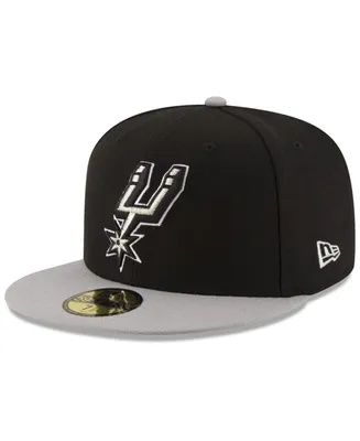 New Era San Antonio Spurs Basic 2 Tone 59FIFTY Fitted Cap