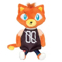 Manhattan Toy Alley Cat Club Benny 14 Inch Plush Toy