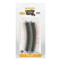 Bachmann Trains 11.25 Inch Radius Curved Track 6 Card N Scale