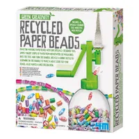 4M Green Creativity Paper Beads Kit