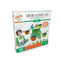 Gusto Dinos Cupcake Activity Set Bake, Decorate, Play