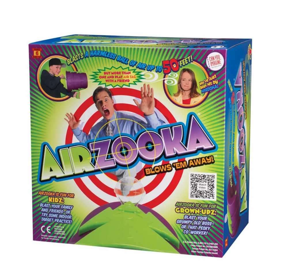 Can You Imagine Airzooka Air Shooter Green