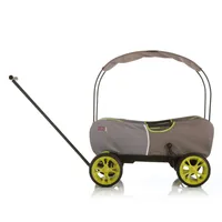 Hauck Ecomobil Foldable Hand Pull Wagon, Forest