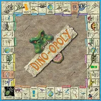 Late for the Sky Dino-Opoly Game