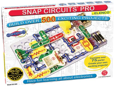 Elenco Snap Circuits Pro 500 In 1