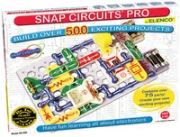 Elenco Snap Circuits Pro 500 In 1