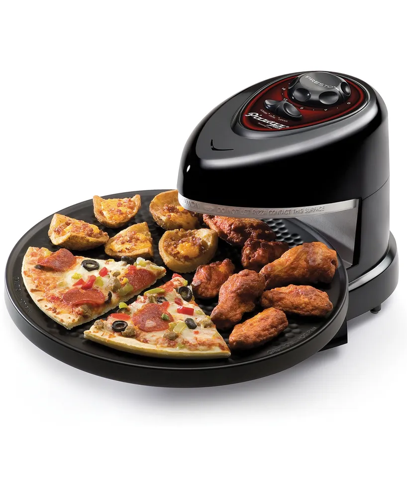 Presto Pizzazz Plus Rotating Pizza Oven