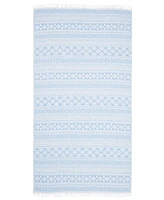 Linum Home Sea Breeze Pestemal Beach Towel