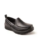 Deer Stags Little and Big Boys Zesty Dress Casual Slip-On