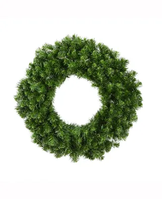 Vickerman 30 inch Douglas Fir Artificial Christmas Wreath Unlit