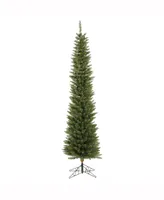 Vickerman 6.5 ft Durham Pole Pine Artificial Christmas Tree Unlit