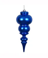 Vickerman 14" Matte Finial Christmas Ornament