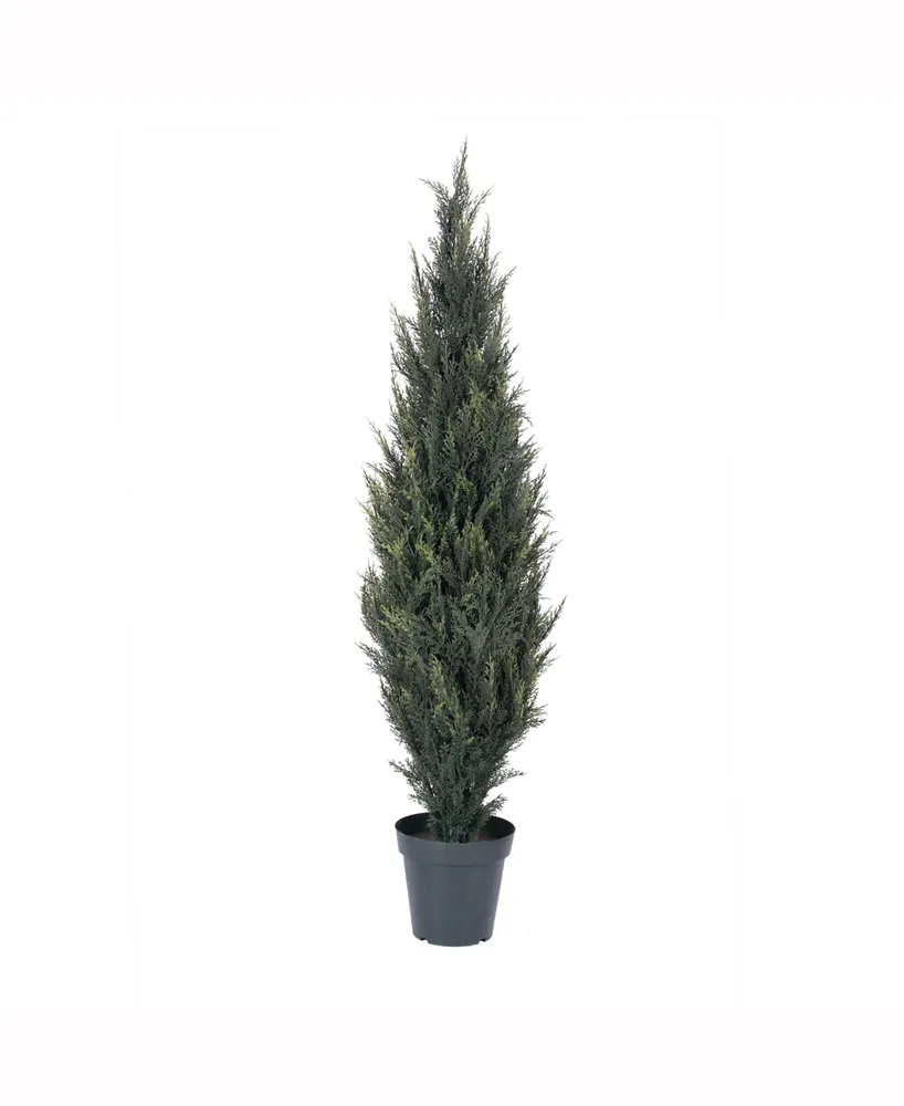 Vickerman 5' Artificial Pond Cypress Tree