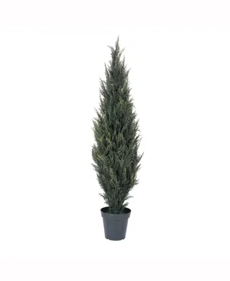 Vickerman 5' Artificial Pond Cypress Tree