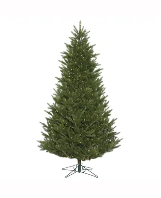7.5' X 57" Frasier Fir Artificial Christmas Tree Featuring 2416 Pe/Pvc Tips