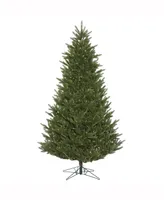 7.5' X 57" Frasier Fir Artificial Christmas Tree Featuring 2416 Pe/Pvc Tips