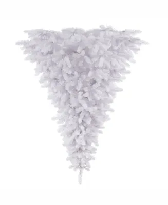 Vickerman 6 ft White Upside Down Artificial Christmas Tree Unlit