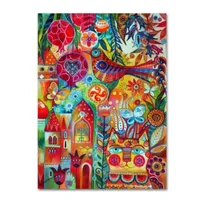 Oxana Ziaka Summer Cat Canvas Art Collection