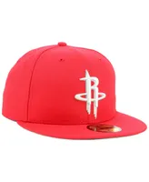 New Era Houston Rockets Basic 59FIFTY Fitted Cap 2018