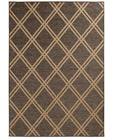 Closeout! Km Home Minot Indoor/Outdoor 7'10" x 9'10" Area Rug