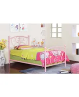 Aubrey Twin Metal Bed