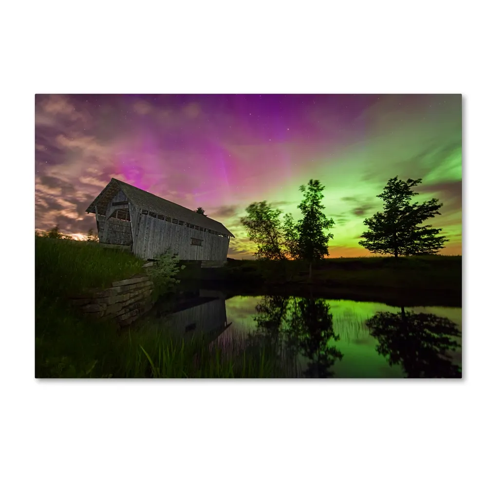 Michael Blanchette Photography 'The Color of Night' Canvas Art, 12" x 19"